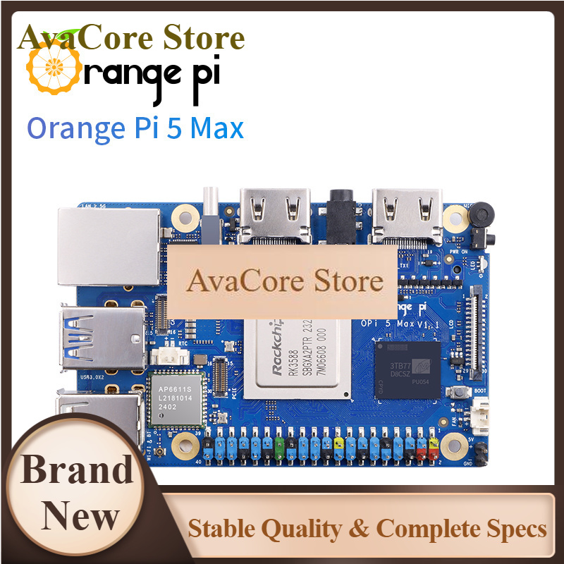 AvaCore Orange Pi 5 Max 16GB V - Rk3588 Mini Pc Board recensione e prezzo