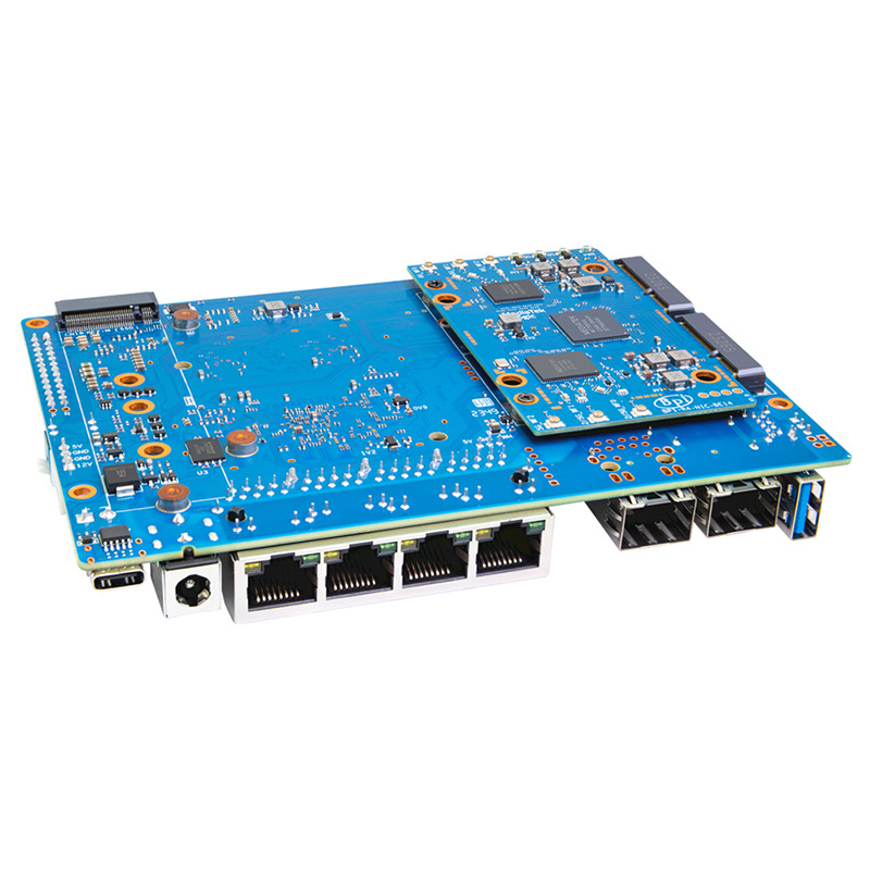 Scheda di sviluppo Banana Pi,  - Bananapi Bpi R4 Wifi 7 recensione e prezzo