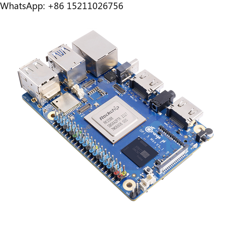 Orange Pi 5 Max 8GB / 16GB RAM - Orange Pi 5 Max Rk3588 recensione e prezzo