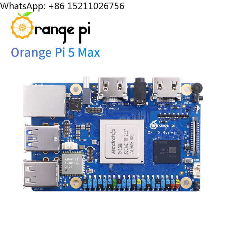 Orange Pi 5 Max 8GB / 16GB RAM - Orange Pi 5 Max Rk3588 recensione e prezzo