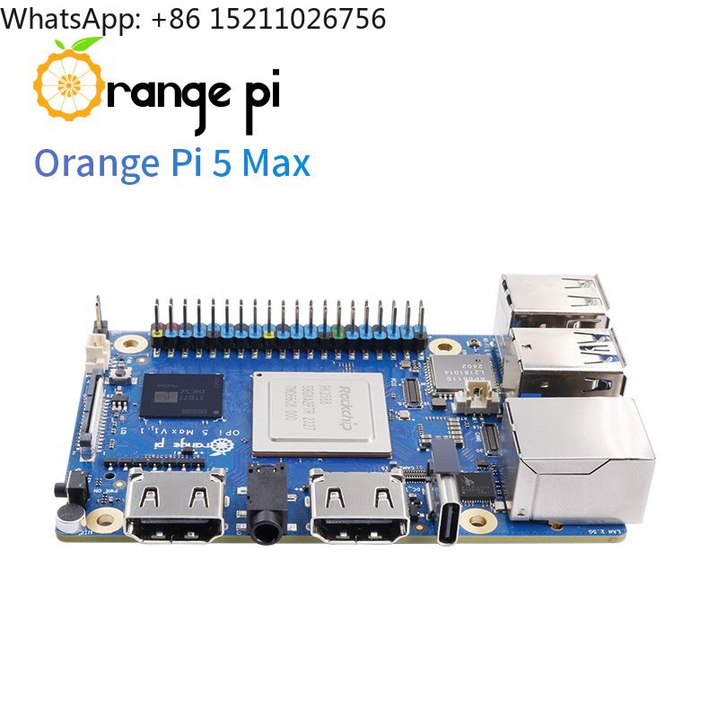 Orange Pi 5 Max 8GB / 16GB RAM - Orange Pi 5 Max Rk3588 recensione e prezzo