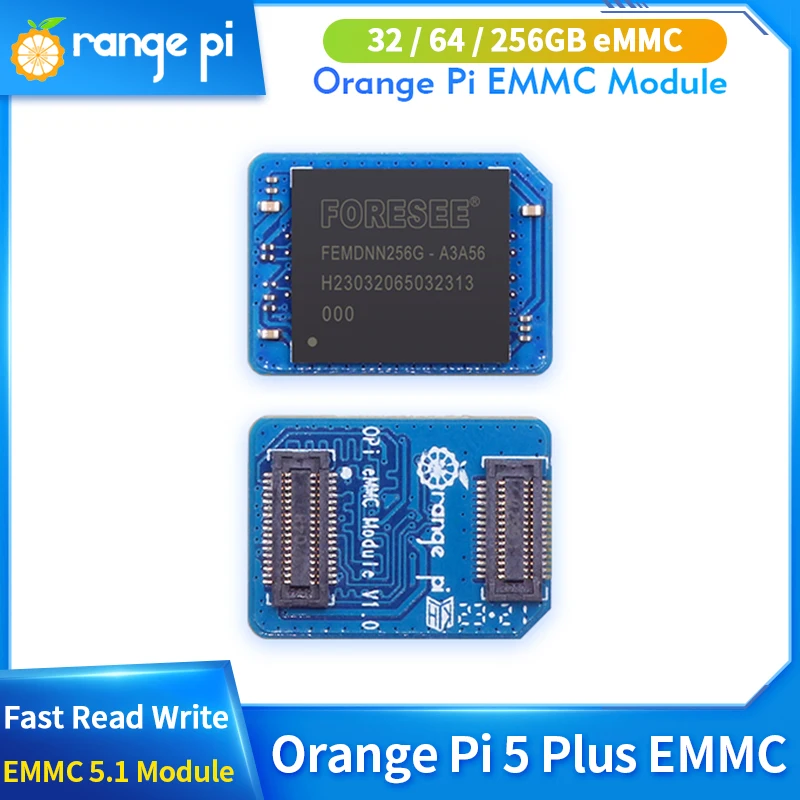 Modulo Woli Orange Pi 32GB 64G - Orange Pi 5 Plus 32Gb recensione e prezzo