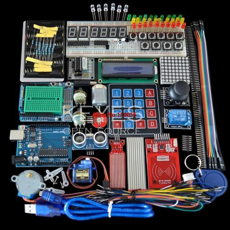 Starter Kit per Arduino Uno R3 - Lattepanda Sigma 32Gb recensione e prezzo