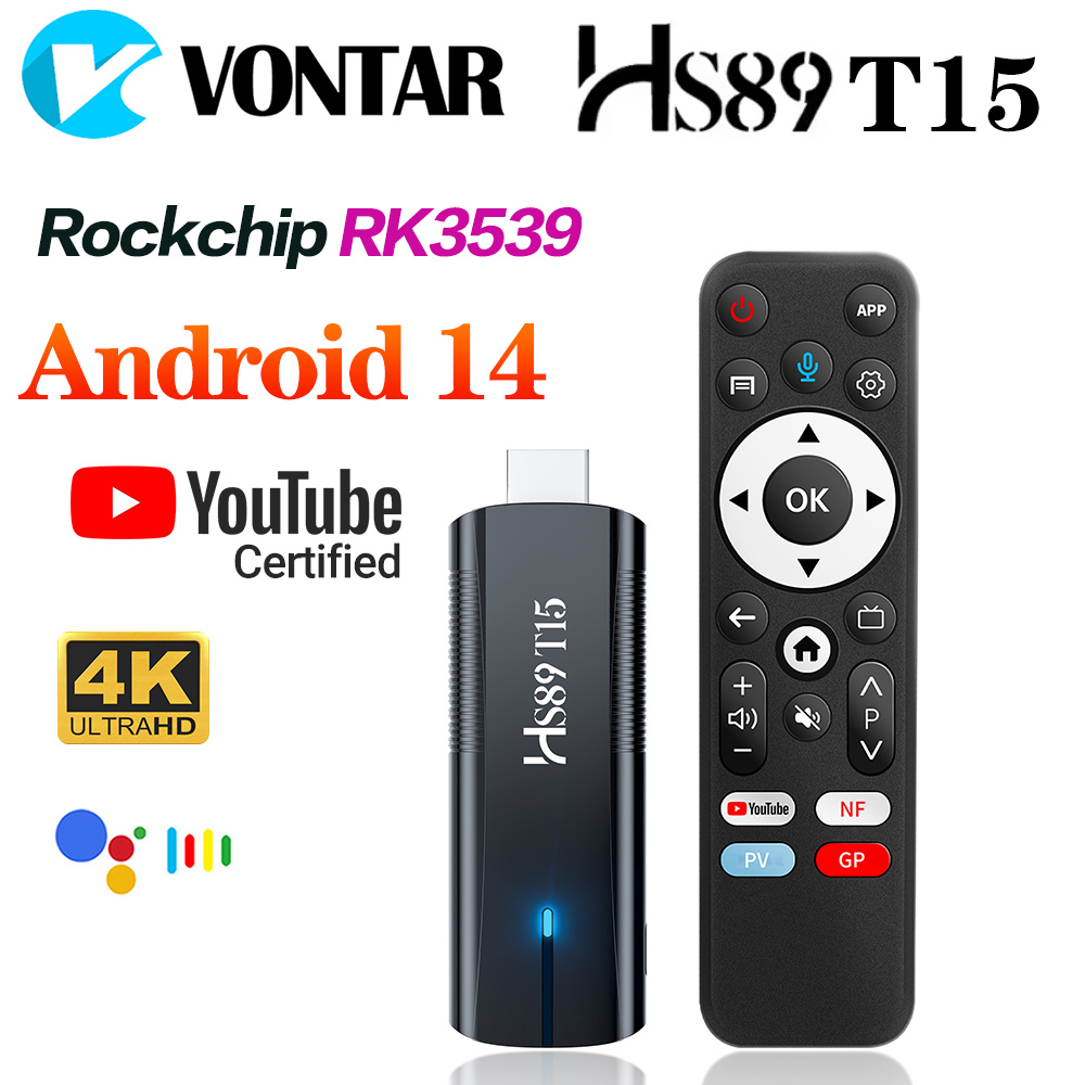 HS89 T15 TV Box Android 14 Roc - Radxa Rock 5B 16Gb recensione e prezzo
