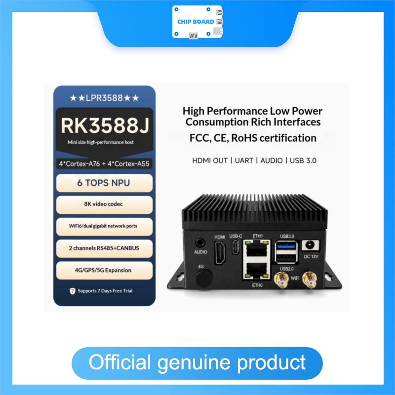 Neardi Pi4 RK3588 Mini PC Indu - Rk3588 Mini Pc Board recensione e prezzo