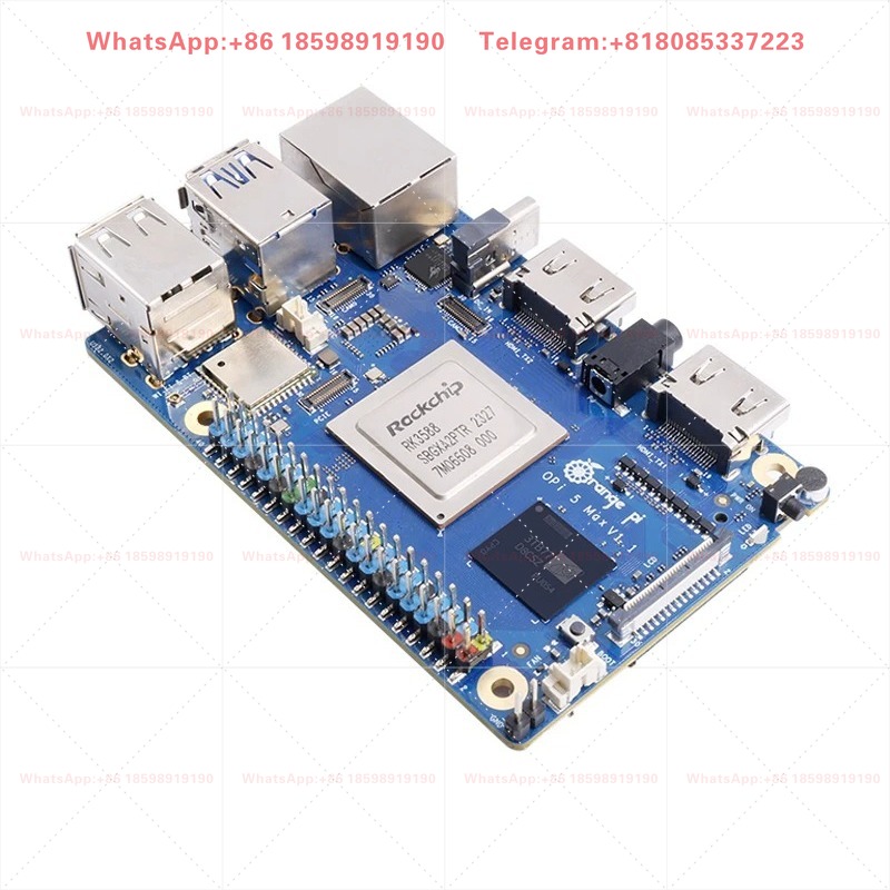 Orange Pi 5 Max 8GB / 16GB RAM - Orange Pi 5 Max Rk3588 recensione e prezzo