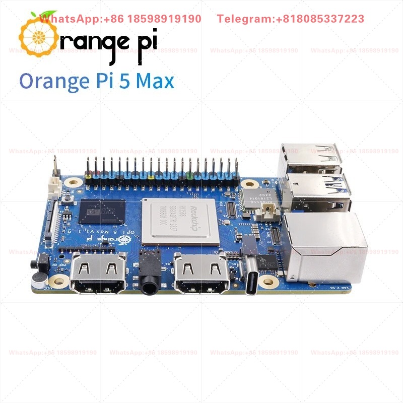 Orange Pi 5 Max 8GB / 16GB RAM - Orange Pi 5 Max Rk3588 recensione e prezzo