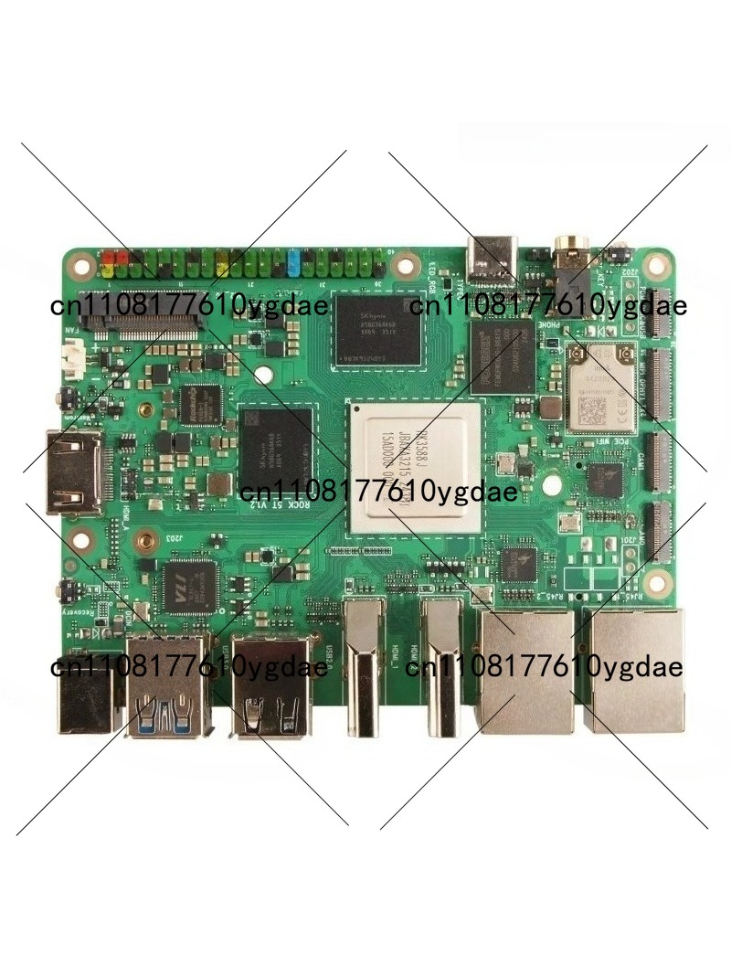 Mini PC 5T RK3588 con CPU 8-Co - Rk3588 Mini Pc Board recensione e prezzo