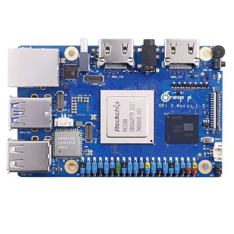 Scheda di sviluppo Orange Pi 5 - Orange Pi 5 Max Rk3588 recensione e prezzo