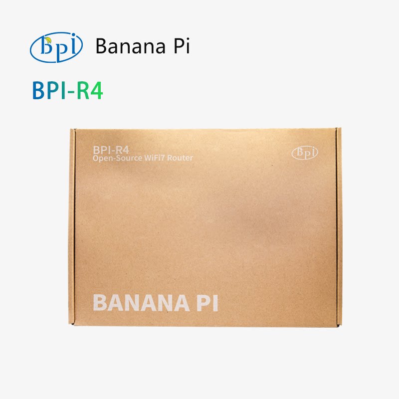 Banana Pi BPI-R4 WiFi 7 Router - Bananapi Bpi R4 Wifi 7 recensione e prezzo