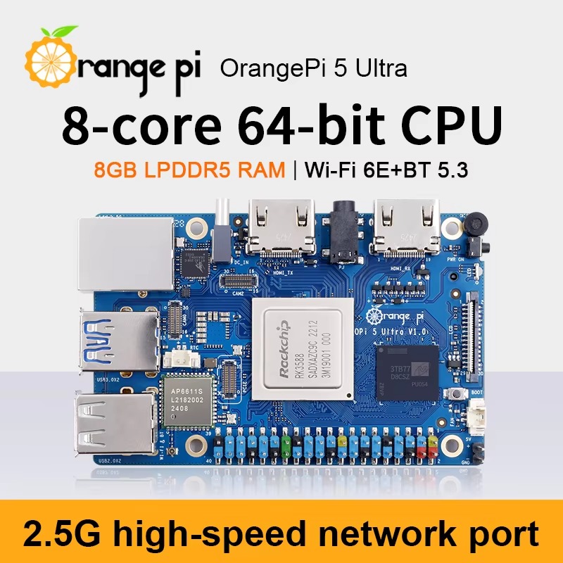 【Offerta Speciale】Orange Pi 5  - Rk3588 Mini Pc Board recensione e prezzo