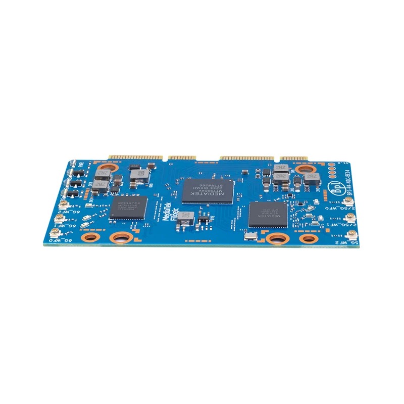 BPI-R4 BPI-R4-NIC-BE14 Modulo  - Bananapi Bpi R4 Wifi 7 recensione e prezzo