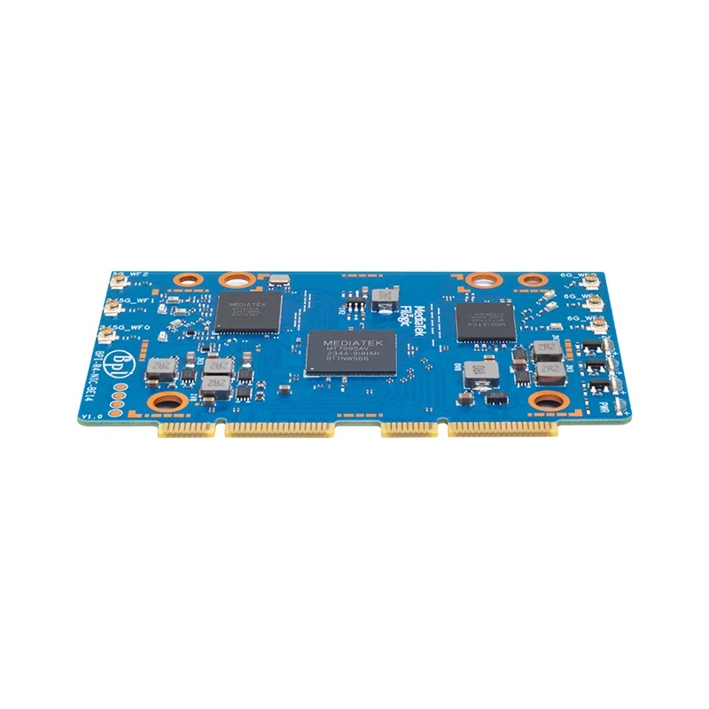 BPI-R4 BPI-R4-NIC-BE14 Modulo  - Bananapi Bpi R4 Wifi 7 recensione e prezzo