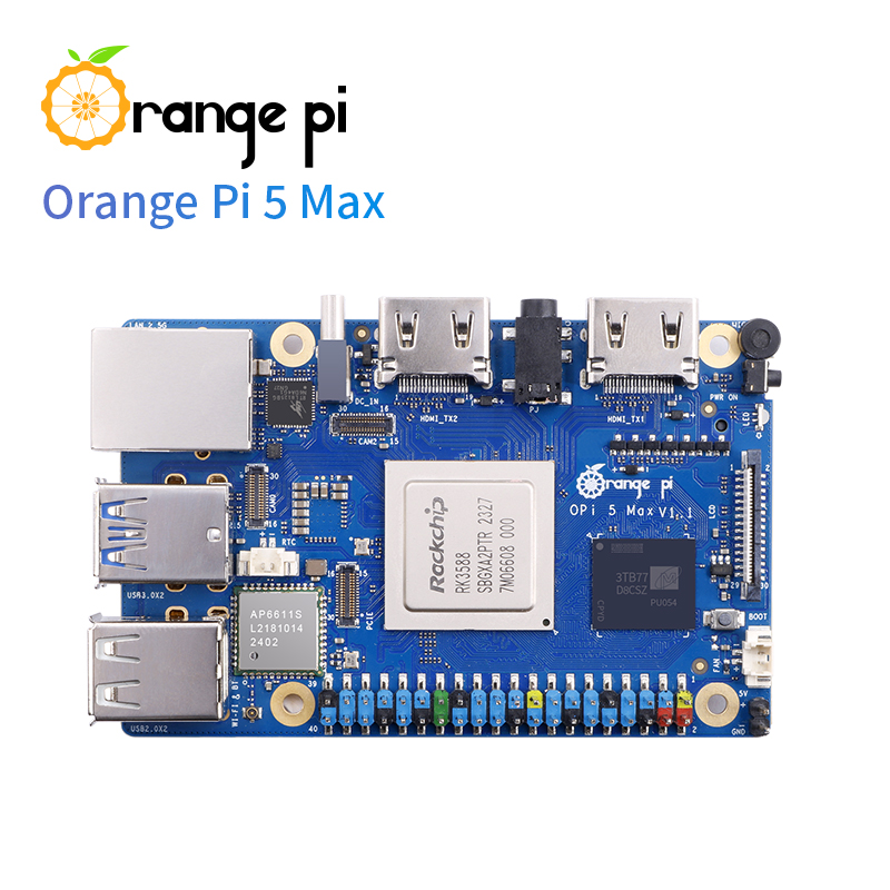 Orange Pi 5 Max LPDDR5 Rockchi - Orange Pi 5 Max Rk3588 recensione e prezzo