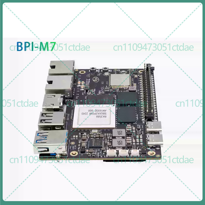 Per Banana Pi BPI-M7 Single Bo - Banana Pi Bpi M7 Rk3588 recensione e prezzo